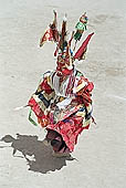 Ladakh - Cham masks dances at Phyang monastery